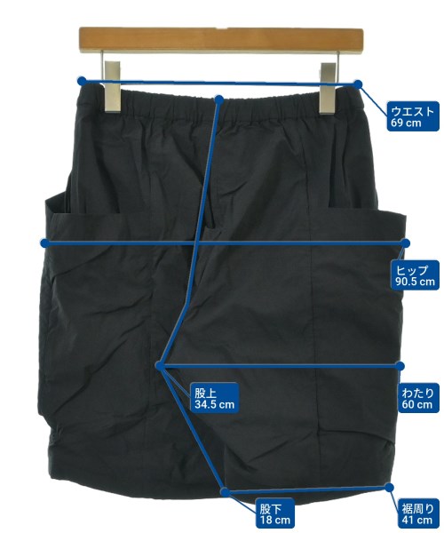 TEATORA（テアトラ）ショートパンツ 黒 サイズ:3(L位) メンズ/2200658034107