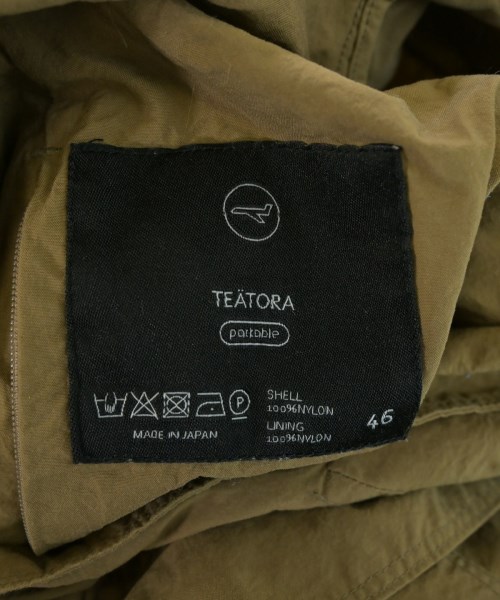 TEATORA（テアトラ）テーラードジャケット 茶 サイズ:46(M位) メンズ/2200653813523