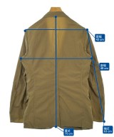 TEATORA（テアトラ）テーラードジャケット 茶 サイズ:46(M位) メンズ/2200653813523