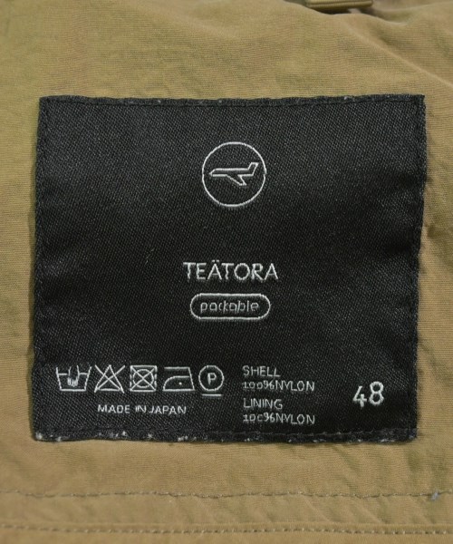 TEATORA（テアトラ）その他 ベージュ サイズ:48(L位) メンズ/2200653813547