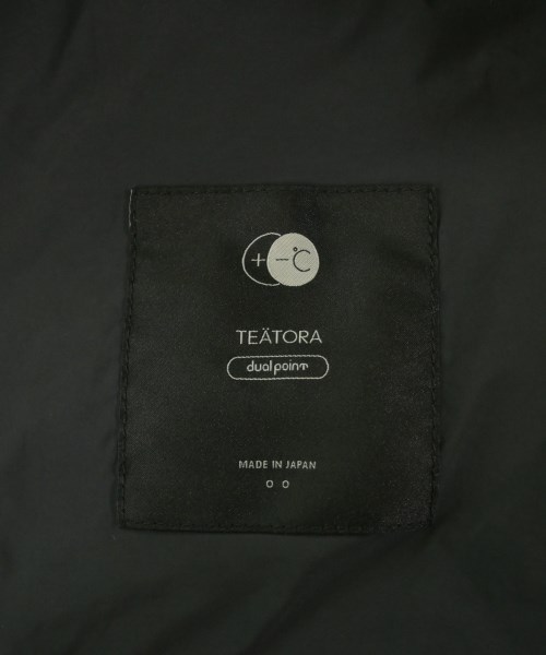 TEATORA（テアトラ）コート 黒 サイズ:2(M位) メンズ/2200660354019