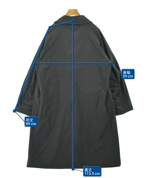 TEATORA（テアトラ）コート 黒 サイズ:2(M位) メンズ/2200660354019