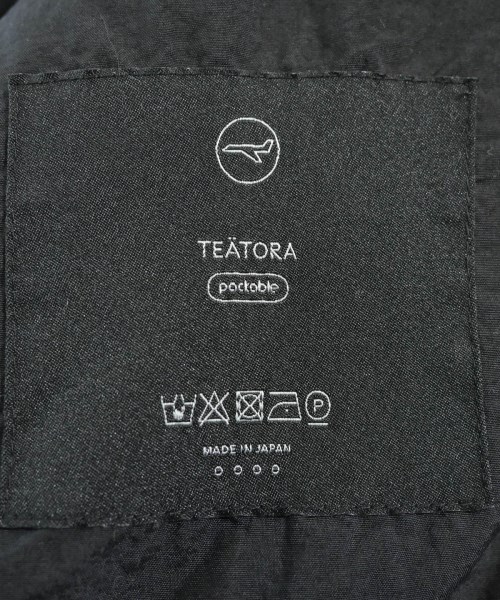 TEATORA（テアトラ）その他 黒 サイズ:M メンズ/2200661353035