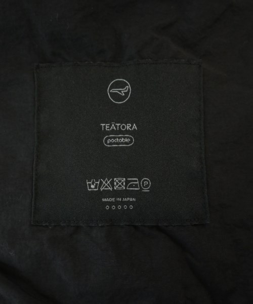 TEATORA（テアトラ）コート 黒 サイズ:5(XXL位) メンズ/2200710705037