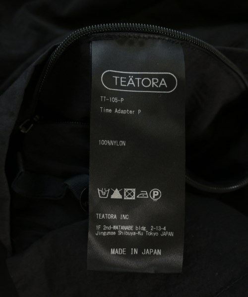 TEATORA（テアトラ）コート 黒 サイズ:5(XXL位) メンズ/2200710705037