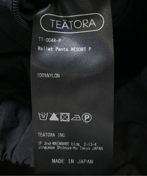 TEATORA（テアトラ）その他 黒 サイズ:5(XXL位) メンズ/2200710705044