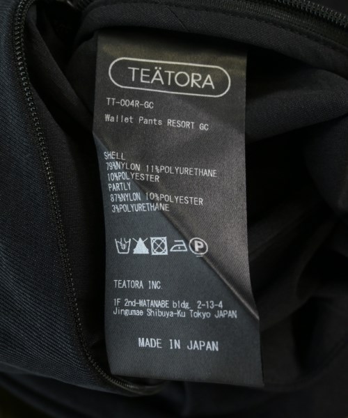 TEATORA（テアトラ）その他 黒 サイズ:5(XXL位) メンズ/2200710705051