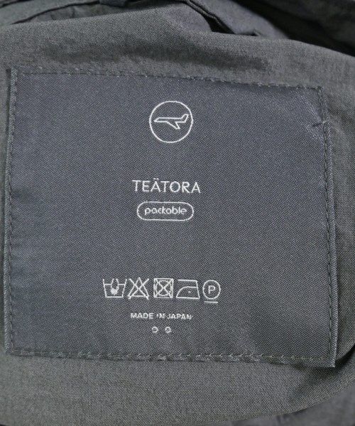 TEATORA（テアトラ）カジュアルシャツ グレー サイズ:2(M位) メンズ/2200708425053