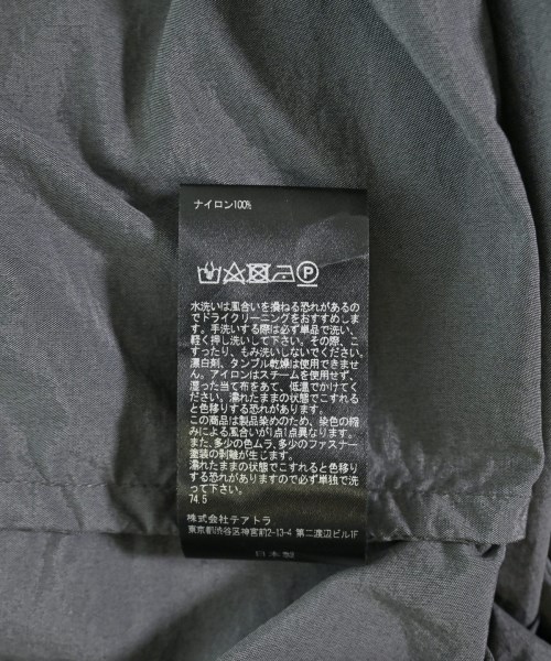 TEATORA（テアトラ）カジュアルシャツ グレー サイズ:2(M位) メンズ/2200708425053