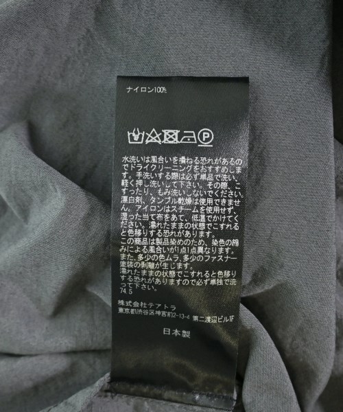 TEATORA（テアトラ）カジュアルシャツ グレー サイズ:2(M位) メンズ/2200708425060