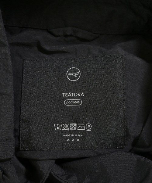 TEATORA（テアトラ）カジュアルシャツ 黒 サイズ:3(L位) メンズ/2200708425077