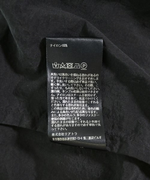 TEATORA（テアトラ）カジュアルシャツ 黒 サイズ:3(L位) メンズ/2200708425077
