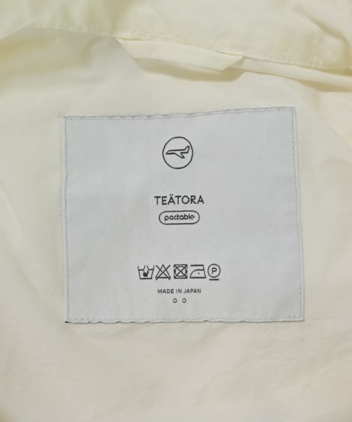 TEATORA（テアトラ）カジュアルシャツ 白 サイズ:-(XXL位) メンズ/2200708425084