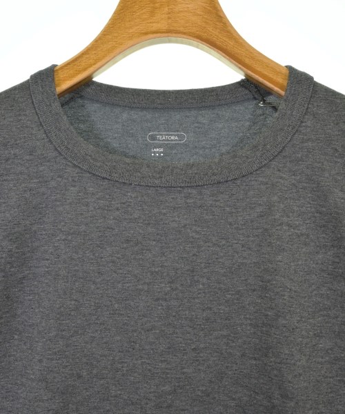 TEATORA（テアトラ）Tシャツ・カットソー グレー サイズ:3(L位) メンズ/2200708425138