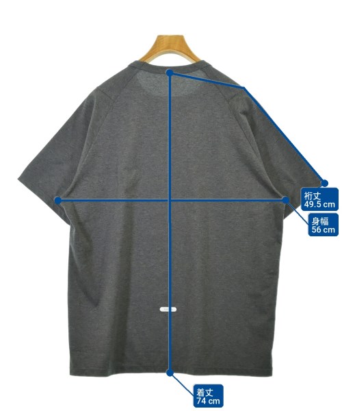 TEATORA（テアトラ）Tシャツ・カットソー グレー サイズ:3(L位) メンズ/2200708425138