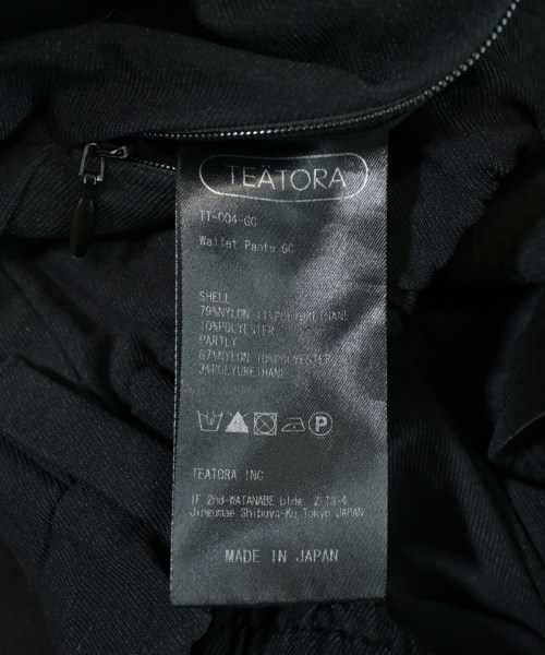 TEATORA（テアトラ）その他 黒 サイズ:3(L位) メンズ/2200711200159