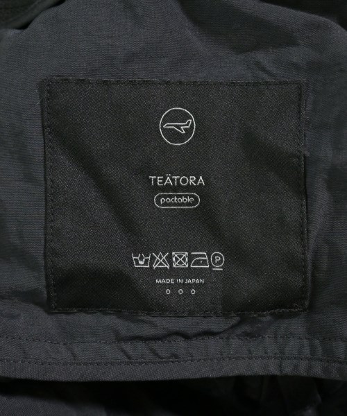 TEATORA（テアトラ）その他 黒 サイズ:3(L位) メンズ/2200712337038