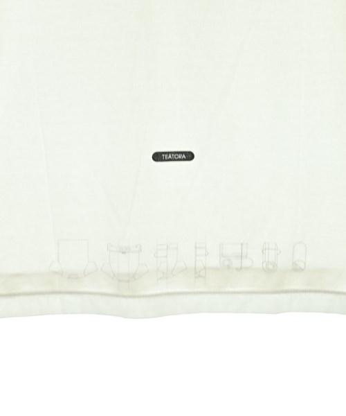 TEATORA（テアトラ）Tシャツ・カットソー 白 サイズ:L メンズ/2200707269184