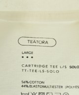 TEATORA（テアトラ）Tシャツ・カットソー 白 サイズ:L メンズ/2200707269184