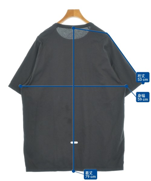 TEATORA（テアトラ）Tシャツ・カットソー 黒 サイズ:XXL メンズ/2200711133099