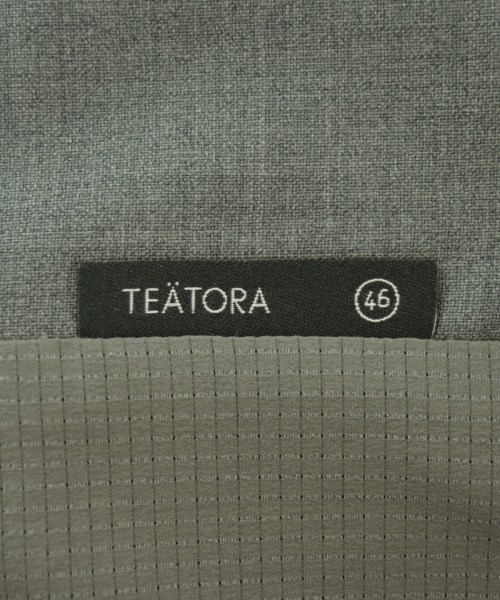 TEATORA（テアトラ）カジュアルジャケット グレー サイズ:46(M位) メンズ/2200715928035