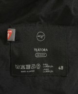 TEATORA（テアトラ）ダウンジャケット/ダウンベスト 黒 サイズ:48(L位) メンズ/2200717180028