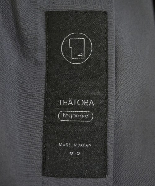 TEATORA（テアトラ）カジュアルシャツ グレー サイズ:2(M位) メンズ/2200717180035