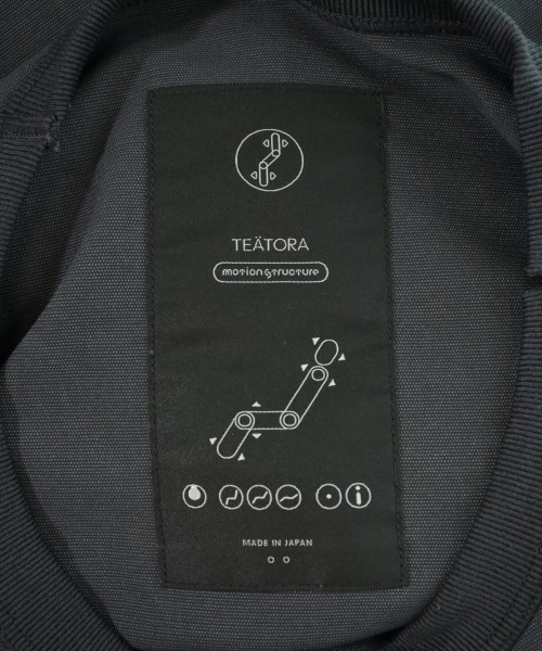 TEATORA（テアトラ）Tシャツ・カットソー グレー サイズ:2(M位) メンズ/2200717180059