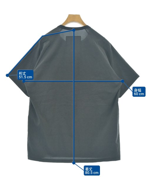 TEATORA（テアトラ）Tシャツ・カットソー グレー サイズ:2(M位) メンズ/2200716843047