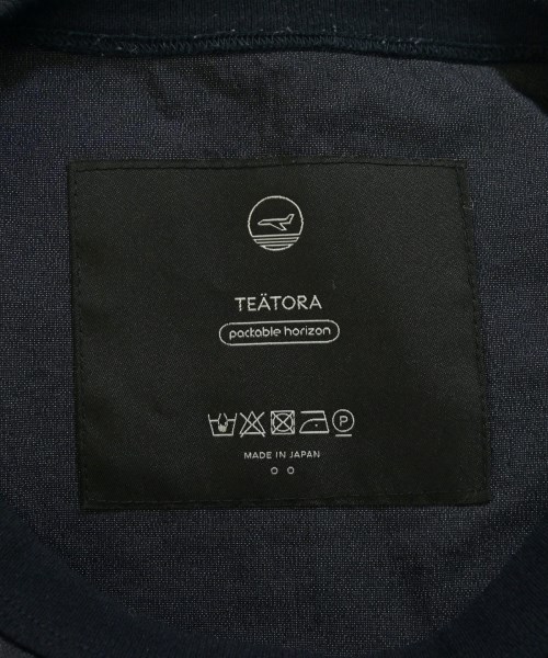 TEATORA（テアトラ）Tシャツ・カットソー 紺 サイズ:2(M位) メンズ/2200716843061