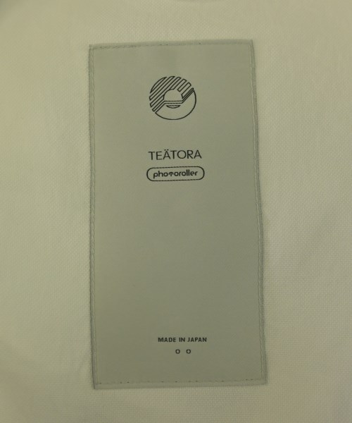 TEATORA（テアトラ）カジュアルシャツ 白 サイズ:2(M位) メンズ/2200719100031