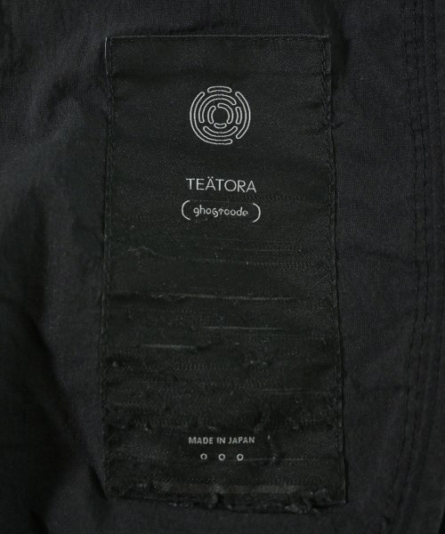 TEATORA（テアトラ）その他 黒 サイズ:3(L位) メンズ/2200719259012