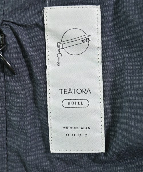 TEATORA（テアトラ）ジャケット 紺 サイズ:4(XL位) メンズ/2200715831052