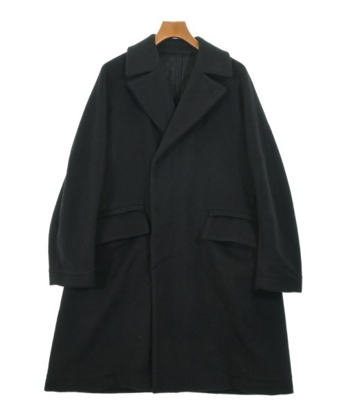 TEATORA(テアトラ)チェスターコート 黒 サイズ:2(M位)/2200637902014