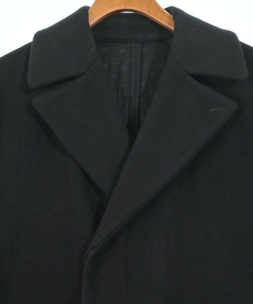 TEATORA（テアトラ）チェスターコート 黒 サイズ:2(M位) メンズ/2200637902014