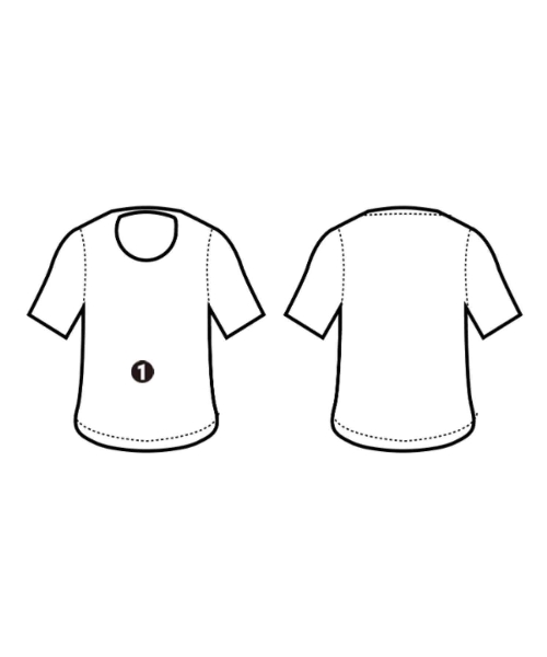 TEATORA（テアトラ）Tシャツ・カットソー 紺 サイズ:L メンズ/2200646002101