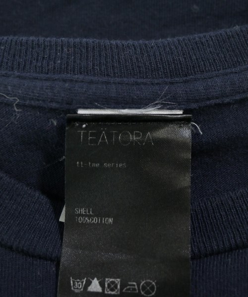 TEATORA（テアトラ）Tシャツ・カットソー 紺 サイズ:L メンズ/2200646002101