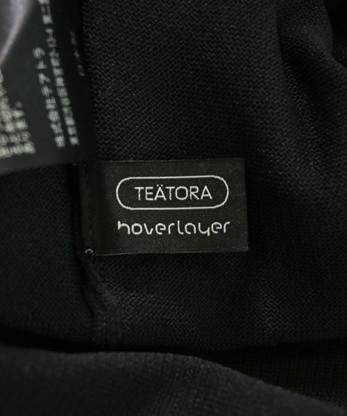 TEATORA（テアトラ）Tシャツ・カットソー 黒 サイズ:1(S位) メンズ/2200647992036