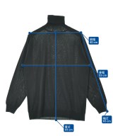 TEATORA（テアトラ）Tシャツ・カットソー 黒 サイズ:1(S位) メンズ/2200647992036