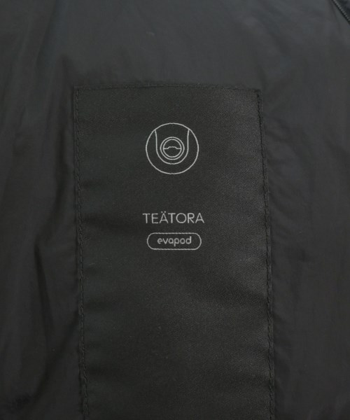 TEATORA（テアトラ）ダウンコート 黒 サイズ:5(XXL位) メンズ/2200642060013