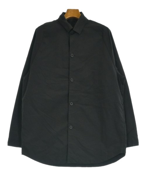 TEATORA(テアトラ)カジュアルシャツ 黒 サイズ:2(M位)/2200650189058