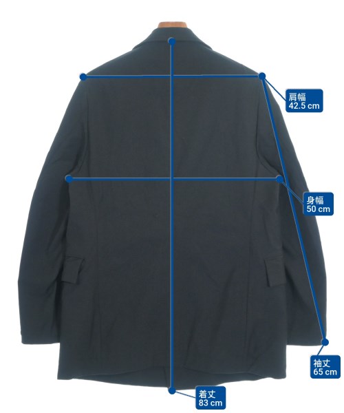 TEATORA（テアトラ）ジャケット 黒 サイズ:2(M位) メンズ/2200651279024