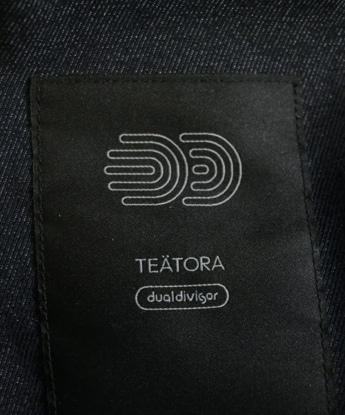 TEATORA（テアトラ）テーラードジャケット 紺 サイズ:1(S位) メンズ/2200646499031