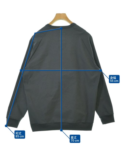 TEATORA（テアトラ）Tシャツ・カットソー グレー サイズ:2(M位) メンズ/2200646499048