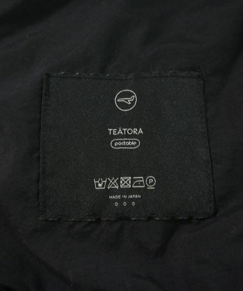 TEATORA（テアトラ）モッズコート 黒 サイズ:3(L位) メンズ/2200702297045