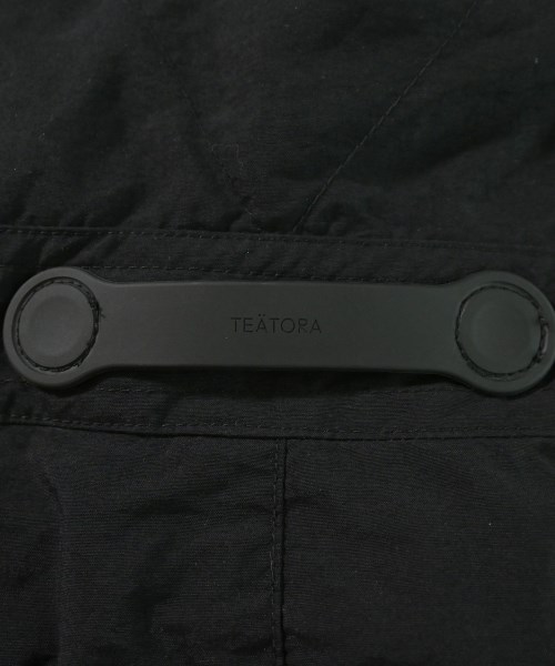 TEATORA（テアトラ）モッズコート 黒 サイズ:3(L位) メンズ/2200702297045