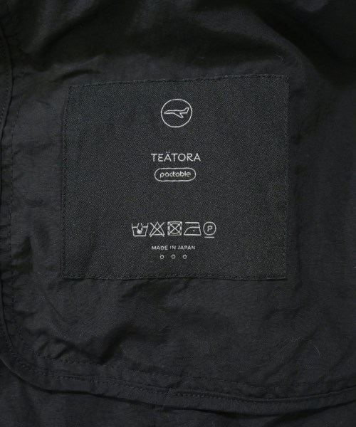 TEATORA（テアトラ）カジュアルジャケット 黒 サイズ:-(XL位) メンズ/2200699138611