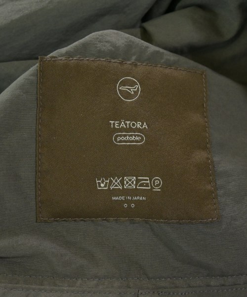 TEATORA（テアトラ）その他 カーキ サイズ:2(M位) メンズ/2200700734030