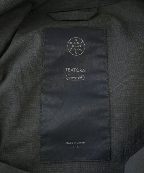 TEATORA（テアトラ）ポロシャツ グレー サイズ:2(M位) メンズ/2200704729063