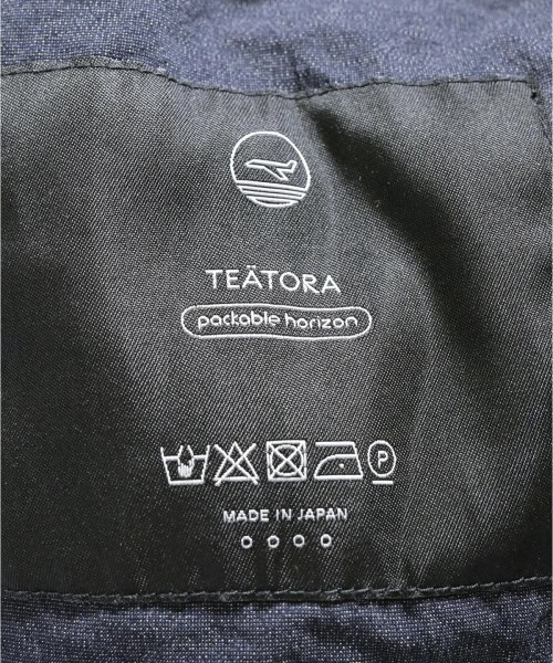 TEATORA（テアトラ）ショートパンツ 紺 サイズ:4(XL位) メンズ/2200705435604